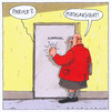 Cartoon: mimikry (small) by Andreas Prüstel tagged peter,altmaier,matriarschat,parole,bundeskanzlerin,angela,merkel,dominanz,anpassung,unterwerfung