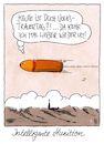 Cartoon: muni (small) by Andreas Prüstel tagged intelligente,waffen,munition,volkstrauertag,cartoon,karikatur,andreas,pruestel