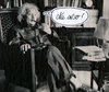 Cartoon: nach einstein (small) by Andreas Prüstel tagged albert,einstein,gravitationswellen,raumzeit,cartoon,collage,andreas,pruestel