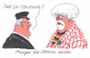Cartoon: nachfrage (small) by Andreas Prüstel tagged italien,wahlen,politiker,steinbrück,clown,politik,cartoon,karikatur