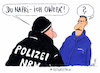 Cartoon: nafri (small) by Andreas Prüstel tagged silvester,köln,polizeieinsatz,nordafrikaner,nafri,ostwestfale,cartoon,karikatur,andreas,pruestel