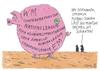 Cartoon: nations league (small) by Andreas Prüstel tagged fußball,uefa,fifa,wm,em,confederationscup,nationsleague,fifaklubweltmeisterschaft,uefasupercup,europaleague,championsleague,schwein,schlachten,cartoon,karikatur,andreas,pruestel