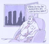 Cartoon: nebulös (small) by Andreas Prüstel tagged nebel,neblig,nebulös,kapitalismus,fellatio