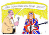 Cartoon: neuer hit (small) by Andreas Prüstel tagged brexit,brexhit,pop,brexshit,cartoon,karikatur,andreas,pruestel