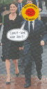 Cartoon: nicolas (small) by Andreas Prüstel tagged sarkozy,frankreich,atompolitik,carlabruni