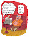 Cartoon: nordwesteuropa (small) by Andreas Prüstel tagged erderwärmung,klimawandel,europa,nordwesteuropa,winter,cartoon,karikatur,andreas,pruestel