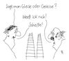 Cartoon: oder (small) by Andreas Prüstel tagged schienen,gleise,geleise,rechtschreibung,cartoon,karikatur,andreas,pruestel