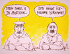 Cartoon: opas (small) by Andreas Prüstel tagged großväter,opas,enkel,spastiker,rapper,kneipe,cartoon,karikatur,andreas,pruestel