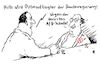 Cartoon: ostbeauftragter (small) by Andreas Prüstel tagged neue,bundesregierung,ostbeauftragter,länder,christian,hirte,afdwähler,cartoon,karikatur,andreas,pruestel