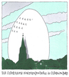 Cartoon: osternienburg (small) by Andreas Prüstel tagged ostern,osternienburg,osterhase