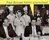 Cartoon: paul bocuse (small) by Andreas Prüstel tagged paul,bocuse,meisterkoch,kochkünstler,cartoon,collage,andreas,pruestel