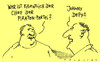 Cartoon: piraten-partei (small) by Andreas Prüstel tagged piratenpartei,parteichef,berlinwahl,johnnydepp