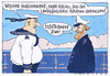 Cartoon: pirateneinsatz (small) by Andreas Prüstel tagged antpirateneinsätze,marine,bundeswehrmandat,lufteinsatz,somalia