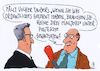 Cartoon: politische gewalttaten (small) by Andreas Prüstel tagged innere,sicherheit,verfassungsschutzbericht,innenminister,de,maiziere,cdu,generalsekretär,volker,tauber,twitter,minijober,cartoon,karikatur,andreas,pruestel