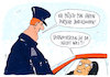 Cartoon: porsche-razzia (small) by Andreas Prüstel tagged porsche,abgasskandal,diesel,manipulationen,betrug,razzia,cartoon,karikatur,andreas,pruestel