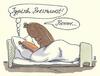 Cartoon: presswurst (small) by Andreas Prüstel tagged presswurst,beischlaf,pressen,cartoon,karikatur,andreas,pruestel