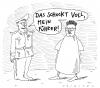 Cartoon: raketen-il (small) by Andreas Prüstel tagged nordkorea,kim,jong,il,atomwaffen