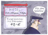 Cartoon: ramadan (small) by Andreas Prüstel tagged ramadan,islam,muslime,fasten,hotel,frühstück,kalif,cartoon,karikatur,andreas,pruestel