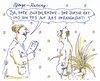 Cartoon: ratingdünnschiss (small) by Andreas Prüstel tagged ratings,pflegeheim,pflegestufe