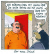 Cartoon: reden (small) by Andreas Prüstel tagged gott,glaube,belästigung