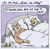 Cartoon: reden (small) by Andreas Prüstel tagged schlaf,träume,reden,ehe,ehepaar,cartoon,karikatur,andreas,pruestel