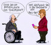 Cartoon: reformliste (small) by Andreas Prüstel tagged griechenland,reformliste,tsipras,berlinbesuch,schäuble,merkel,rolliball,tanzkarte,cartoon,karikatur,andreas,pruestel