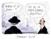 Cartoon: rekordsommer (small) by Andreas Prüstel tagged hitzewelle,rekordsommer,klimawandel,todesfälle,schweiss,cartoon,karikatur,andreas,pruestel