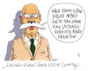 Cartoon: rente (small) by Andreas Prüstel tagged grundrente,rente,mindestsicherung,dieter,zetsche,daimler,cartoon,karikatur,andreas,pruestel