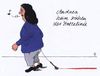 Cartoon: rentenkonzept (small) by Andreas Prüstel tagged rente,rentenkonzept,angela,nahles,spd,haltelinie,mindesthöhe,alterssicherung,rentenbeiträge,cartoon,karikatur,andreas,pruestel