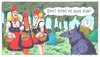 Cartoon: rotkäppchen (small) by Andreas Prüstel tagged grimms,märchen,gebrüder,grimm,hausmärchen,rotkäpchen,wolf,verwirrung