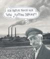 Cartoon: schade! (small) by Andreas Prüstel tagged flotter,dreier,alter