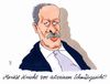 Cartoon: schmähgesicht (small) by Andreas Prüstel tagged jan,böhmermann,erdogan,satire,schmähgedicht,beleidigung,strafverfahren,bundesregierung,merkel,strafermittlungen,deutsche,justiz,schmähgesicht,tv,zdf,kunstfreiheit,cartoon,karikatur,andreas,pruestel