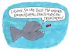 Cartoon: schnittmengen (small) by Andreas Prüstel tagged partnerschaft,fische