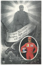 Cartoon: schumi (small) by Andreas Prüstel tagged schumacher,rennfahrer,formel,weltmeister,skiunfall,deutsche,bismarck,eiserner,kanzler,cartoon,collage,andreas,pruestel