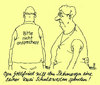 Cartoon: schutzwesten (small) by Andreas Prüstel tagged irak,kurden,peshmerga,hilfslieferungen,deutschland,schutzwesten,waffenlieferungen,opa,gottfried,cartoon,karikatur