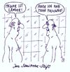 Cartoon: seniorenvergleich (small) by Andreas Prüstel tagged senioren,seniorenstift,vergleich,penis,penislänge,follower,twitter,internet,cartoon,karikatur,andreas,pruestel