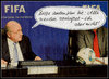 Cartoon: sepp (small) by Andreas Prüstel tagged fifa,blatter,cartoon,collage,andreas,pruestel