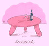 Cartoon: sexistisch (small) by Andreas Prüstel tagged sexismus,sexistisch,tisch,cartoon,karikatur,sexismusdebatte