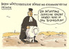 Cartoon: akTzeptanz (small) by Andreas Prüstel tagged baden,württemberg,schule,unterricht,sexuallität,sexuelle,vielfalt,homosexuallität,sodomie,kirche,kirchenvertreter,bürger,schaf,cartoon,karikatur,andreas,pruestel