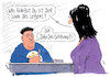 Cartoon: sinnig (small) by Andreas Prüstel tagged sinnsuche,sinn,des,lebens,digitalisierung,schule,cartoon,karikatur,andreas,pruestel