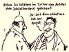 Cartoon: sloterdijk (small) by Andreas Prüstel tagged peter,sloterdijk,philosoph,artikel,cicero,nationallismus,ängste,erzkonservativ,cartoon,karikatur,andreas,pruestel