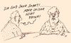 Cartoon: smart phone (small) by Andreas Prüstel tagged smart,smartphone,phone,anbaggern,cartoon,karikatur,andreas,pruestel