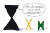 Cartoon: sondierung (small) by Andreas Prüstel tagged jamaika,koalition,sondierungsgespräche,cdo,csu,fdp,grüne,cartoon,karikatur,andreas,pruestel