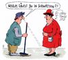 Cartoon: sozi-putzfrau (small) by Andreas Prüstel tagged spd,sozialdemokratisch,parteiprofil,ermahnung,putzfrau,sigmar,gabriel,parteivorsitzender,alte,tante,cartoon,karikatur,andreas,pruestel