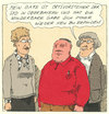 Cartoon: spd kader (small) by Andreas Prüstel tagged spd,bayern,oberbayern,cartoon,karikatur,andreas,pruestel