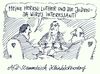 Cartoon: stammtisch (small) by Andreas Prüstel tagged martin,luther,reformation,afd,juden,stammtisch,lutherjahr,cartoon,karikatur,andreas,pruestel
