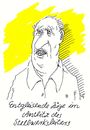 Cartoon: stellwerksleiter (small) by Andreas Prüstel tagged bahn,züge,stellwerk,stellwerksleiter,zugkatastrophe,cartoon,karikatur,andreas,pruestel