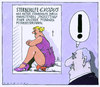 Cartoon: sterbehilfe (small) by Andreas Prüstel tagged sterbehilfe,schweiz,facesitting