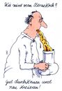 Cartoon: sternekoch (small) by Andreas Prüstel tagged koch,kochen,sternekoch,neukreationen,kreieren,cartoon,karikatur,andreas,pruestel