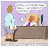 Cartoon: subtil (small) by Andreas Prüstel tagged sexuelle,belästigung,job,arbeitsplatz,tee,cartoon,karikatur,andreas,pruestel